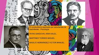 El conductismo explicado por estudiantes de bachillerato Psicología  Podcast pt3 [upl. by Ainigriv]