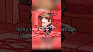 Dipper told Mabel that her boyfriend was a zombieclips shorts [upl. by Trout]