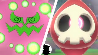 【Pokemon Camp】Spiritomb vs Duskull・Dusclops・Dusknoir＆Shiny [upl. by Norine892]