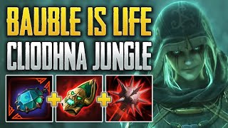 I MADE A CLICKBAIT TITLE FOR APRIL FOOLS Cliodhna Jungle Gameplay SMITE Conquest [upl. by Kavanagh]