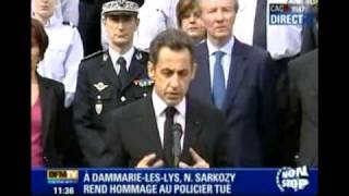 Nicolas Sarkozy à DammarielesLys  180310 [upl. by Adamis310]