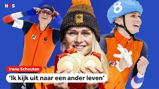 IRENE SCHOUTEN STOPT Dit was haar glansrijke carrière⛸️ [upl. by Iohk]