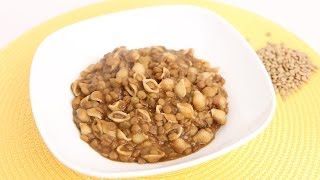 Homemade Lentil Soup Recipe  Laura Vitale  Laura in the Kitchen Episode 714 [upl. by Sirad]