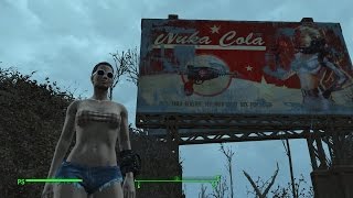 Fallout 4  Daisy Nukes  Cutoff Jeans and much more  Craftable [upl. by Caritta646]