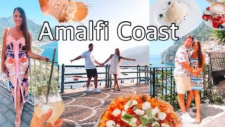 The Amalfi Coast  Eating amp Exploring Amalfi Positano Ravello Sorrento Minori amp Maiori 🍯🌙 Vlog [upl. by Schiro]