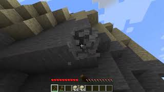 100 Days Challenge Survival In Minecraft Day 1 from 100 [upl. by Ahsiem]