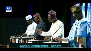 2019 Lagos Governorship Debate  The Platform [upl. by Adriene]