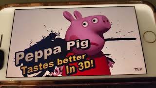 Reacting To The Super Smash Bros Ultimate x Peppa Pig Concept Trailer [upl. by Gaves]