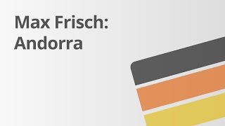 Wie Andorra von Max Frisch entstanden ist  Deutsch  Literatur [upl. by Means]