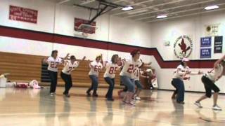 2012 Pacelli Senior Football Moms at Pep Rally [upl. by Jerold]