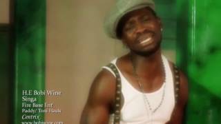 Bobi Wine  Singa Official Video [upl. by Sulihpoeht]