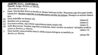 dondoo bembea  tamthilia ya bembea  dondoo bembea ya maisha [upl. by Aivatal]