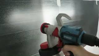 ERBAUER EPS800 HOW TO SET UP YOUR SPRAY GUN FOR SPRAYING PART 2 [upl. by Amory297]