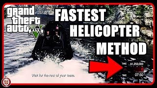 NEW Helicopter Strategy  Pacific Standard Heist GTA Online [upl. by Tiphanie]