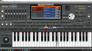 KORG PA4X PC  OYUN HAVASI [upl. by Stutzman907]