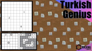 Turkish Genius Saturday Puzzle Series No5 [upl. by Horatio]