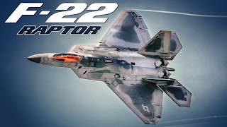 F22 Raptor Stealth Speed and Supremacy  The Ultimate Fighter Jet [upl. by Odrareg529]