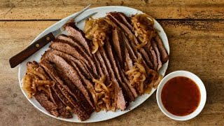 The Ultimate Jewish Beef Brisket Recipe [upl. by Cirri]