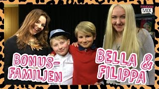 Random Mix Gäster Bella amp Filippa samt Bonusfamiljen [upl. by Aidin426]