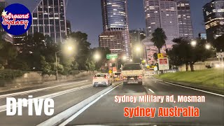 Sydney Australia 🚗🚘4K 60fps HDR Driving Tour Primrose Avenue Rosebery To Military Rd Mosman [upl. by Dnilasor]