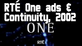 RTÉ One Ads and Continuity  22 February 2002 [upl. by Andra847]