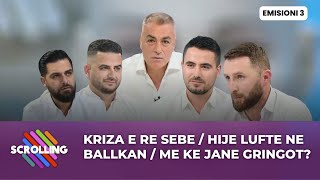 Kriza e re sebe  Hije lufte ne Ballkan  Me ke jane gringot [upl. by Nereids438]