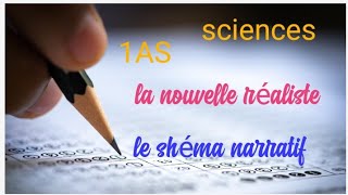 1as sciences projet 3 quotla nouvelle réaliste quot le schéma narratifquot [upl. by Col723]