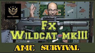 PCP FX Wildcat MKIII 635 mm [upl. by Bickart]