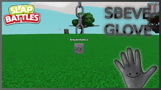 Roblox Slap Battles How To Get Sbeve Glove  Showcase [upl. by Enimrac497]