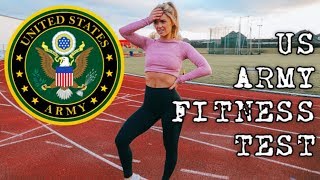 I took the US Army Fitness Test [upl. by Nealah]