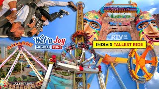 Wet N Joy Amusement Park at Lonavala Pune amp Mumbai  All Rides amp Ticket of THEME PARK [upl. by Parrish214]