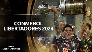 ¡LLEGA LA CONMEBOL LIBERTADORES 2024 [upl. by Mechling149]