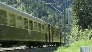 The Berner Oberland Railway [upl. by Ellives]