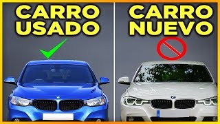 5 Razones por la cual un Carro USADO es mejor compra que Carro NUEVO en USA  Informacion Financiera [upl. by Durant]