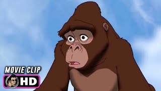 Tarzan vs Akut  Fight Scene  The Legend of Tarzan 2016 Movie Clip HD [upl. by Toile666]