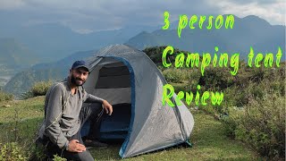 QUECHUA MH100 2 PERSON TENT from Decathlon New Version vs Old Comparison  Is it worth to upgrade [upl. by Haerb]