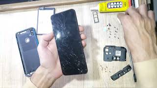 Infinix Hot 10i X659 LCD Replacement  EASY TIPS [upl. by Ahsyla]