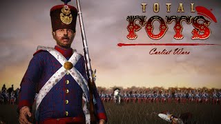 AN OLD RIVALRY REEMERGES  Carlist Wars Total War Multiplayer Battle [upl. by Reivad]