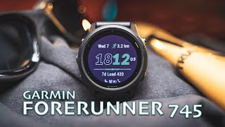 Garmin Forerunner 745 Review [upl. by Eiramaneet]