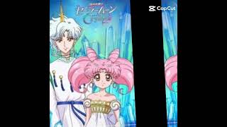 chibiusa x helios enamorado edit [upl. by Bahr]