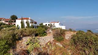 SI2  Kreta  Chania  Kokkino Chorio  großes Baugrundstück in der Mitte des Dorfes mit Meerblick [upl. by Rehpotsirk]