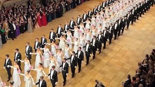 Waltzing at the Vienna Opera ball with swarovski and the debutantes🩰✨ [upl. by Mathews]