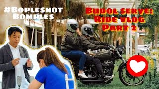 Budol Serye Ride Vlog The Birthday surprise ni Dimples Romana part 2 with John Lloyd amp Bea [upl. by Mercola]