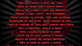 Allen Halloween  Dia de um dread de 16 anos Lyrics [upl. by Jackson977]