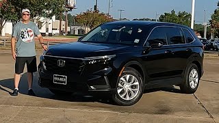 2025 Honda CRV LX  Does The Base Trim Level Have ENOUGH Features [upl. by Ettennaej318]