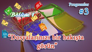 WinDirStat Programı Basit Anlatım Türkçe [upl. by Halilak]