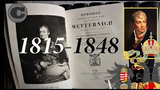 Lère Metternich Empire dAutriche  3 minutes de culture 12 [upl. by Ahseya]