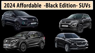 2024 affordable  Dark Edition SUVs cars black Edition SUVs [upl. by Gavan]