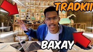 qaabka aan u trade kareeyo trade recap ICT somali vlog [upl. by Eelrebma]