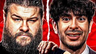 BREAKING Will Kevin Owens QUIT WWE For AEW [upl. by Ahsyekat]